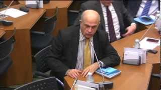Audition d'Henri Poupart-Lafarge, pdt d'Alstom Transport