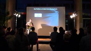 Campus Buch Science Slam 2014 | Daniel Beis