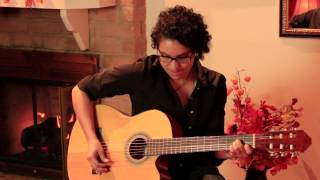 "My Moon My Man" Feist  Acoustic Cover by Melinda Suarez