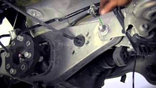Пневмобаллон задней подвески E class w211 4matic A-2724