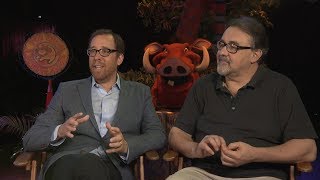 'The Lion King' Creators Weigh In on Jon Favreau's Live-Action Remake