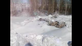 Фестиваль "ЛедОК" Алтайский край,Завьяловский район, оз. Мостовое