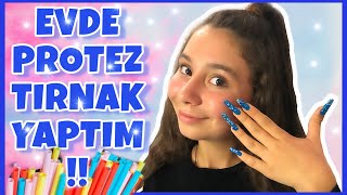 EVDE KOLAY PROTEZ TIRNAK YAPTIM / YENİ MANİKÜR MAKİNEM / Newchic