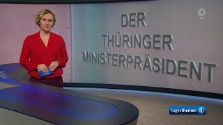 tagesthemen 22:15 Uhr, 17.02.2020