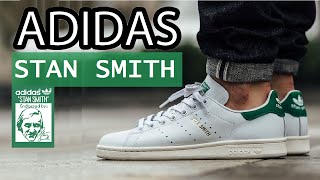 Adidas Stan Smith [Blancas/verde] En Pies (ON FEET) | RCoutfits