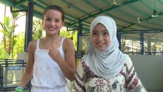 Off to Legoland Malaysia with Our New Friends | LEGO Friends | Bratayley