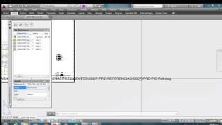 COMO RECUPERAR REFERENCIAS EXTERNAS EN AUTOCAD
