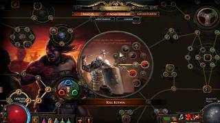 PoE | Chain Hook + Herald of Ash | Kitava Fight!