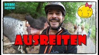 Jippi endlich wieder Ausreiten :)) | Pferde Hoschi
