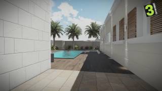 Mix Modern Emirati Villa in Dubai