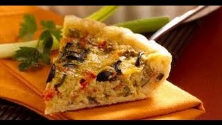 TARTA DE VERDURAS FACIL Y RICA / Silvana Cocina