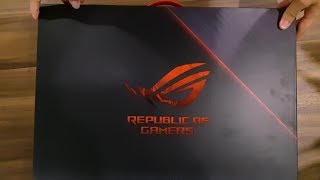 Unboxing the ASUS ROG GL703GS | techENT