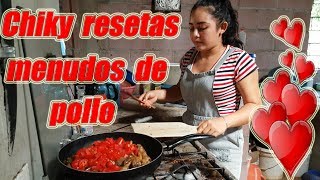 ?Chiky le cosina rico a su esposo y su familia?Que dicha de mujer tiene Juan?