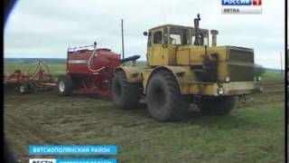Весенне-полевые работы (ГТРК Вятка)