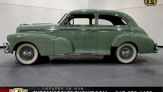 1942 Chevrolet Fleetmaster - #197 NDY - Gateway Classic Cars - Indianapolis