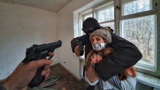 Мою девушку похитили и требуют выкуп 100000$. Я ЕЁ СПАС!