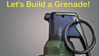 How to Make a Prop Hand Grenade