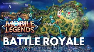 RULES OF MOBILE LEGENDS SURVIVAL BATTLEROYALE PUBG LEGENDS | Mobile Legends