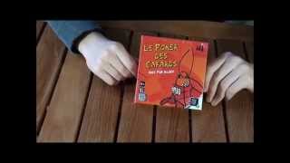 Poker des cafards par Ludomus.com - Gigamic - Jeu de bluff
