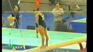 Ludmila EZHOVA beam - 2002 Russian nationals EF