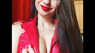 ASMR CORSET LEATHER SOUNDS~HANDS MOVINGS