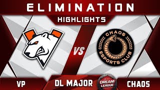 VP vs Chaos [TOP 8] Stockholm Major DreamLeague Highlights 2019 Dota 2
