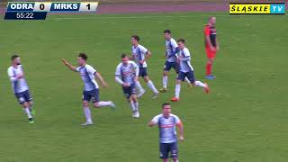 Odra Wodzisław - MRKS Czechowice-Dziedzice 1:2