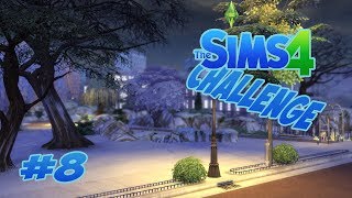 ☕The Sims 4 : Челлендж "Из грязи..." || ЗИМА. ХЕЛЛОУИН.РАСТОМАН.ВОРУЕМ.ВАМПИР. || #8☕