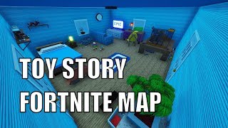 Toy Story 4 Andy's Room | Fortnite Map CODE