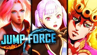 10 CHARACTERS IGNORED For JUMP FORCE!