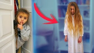 La niña misteriosa en la habitación de Claudia Las Ratitas