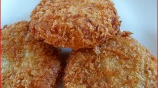 How to make Potato Pancakes 土豆饼