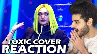 Pabllo Vittar - Toxic Cover no 'Prazer, Pabllo Vittar' (REACTION) | Reação e comentários