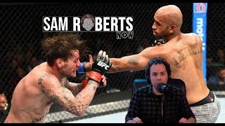 CM Punk Loses at UFC 225  - Sam Roberts Now; June 10, 2018