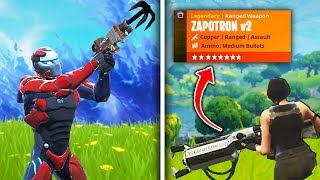 Top 5 Fortnite Weapons that BROKE THE GAME!