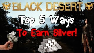 Black Desert Online: Top 5 Ways To Earn Silver
