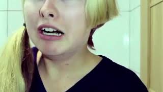 Неудачи Девушек . Плохие прически и макияж . красота требует жертв.