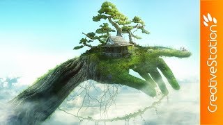 Dream - Speed art (#Photoshop) | CreativeStation
