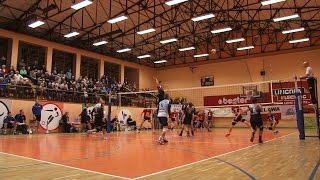 PRZEGRANA BIELAWSKICH SIATKARZY