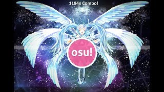 osu! | Omoi - Snow Drive(01.23) | [Hard] (Как я получил достижение 1к комбо)