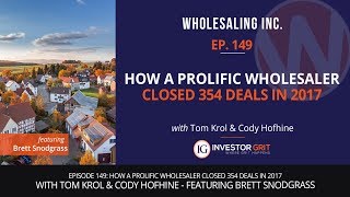 [CASE STUDY] How to Close 354 Real Estate Deals in One Year