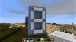 Как сделать семисегментный индикатор [Уроки по Minecraft]