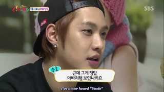 130127 [ENG SUB] MBLAQ - The Reason Hajin Calls Seungho As Papa @ Oh! My Baby 엠블랙 승호 오마이베이비