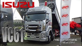 ISUZU GIGA VC61 at PhilConstruct 2019 Philippines