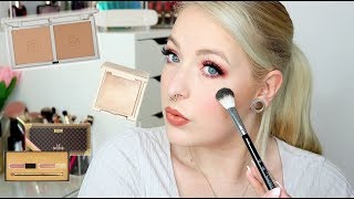 Neue JOUER Produkte im Live Test - Bronzer Duo, Highlighter und Nude Lip Set I Frollein Tee