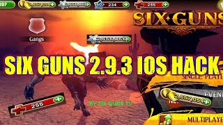 Six Guns 2.9.3 Hack/Mod IOS [Unlimited Money]