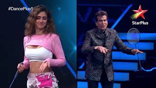 Dance+ 5 | Jeetendra ji and Disha play badminton