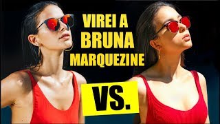 Copiei o Instagram da Bruna Marquezine! | Stephanie Garcia