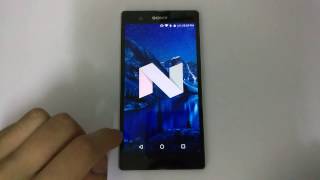 Xperia Z LineageOS 14.1 Android 7.1.1 Quick Look