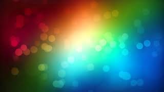 Rainbow Screen 10 Hours! No Sound, No Music, Night Light For Sleeping, Mindfulness, Mood, Nitelite!
